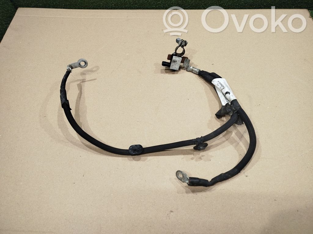 Citroen C4 Cactus Cable negativo de tierra (batería) 