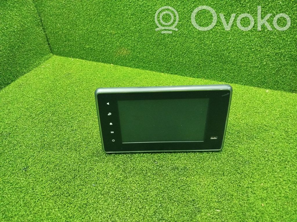 Renault Trafic III (X82) Panel / Radioodtwarzacz CD/DVD/GPS 