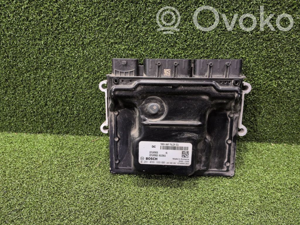 Renault Trafic III (X82) Engine control unit/module ECU 