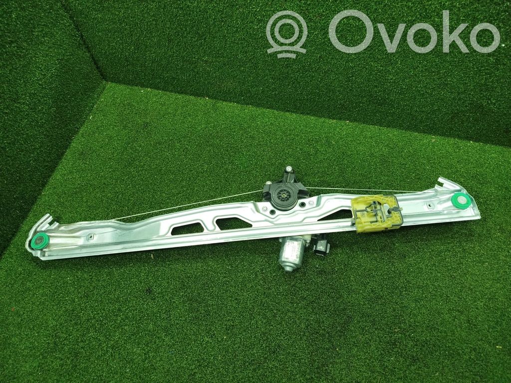 Ford Transit VII Front door manual window regulator 