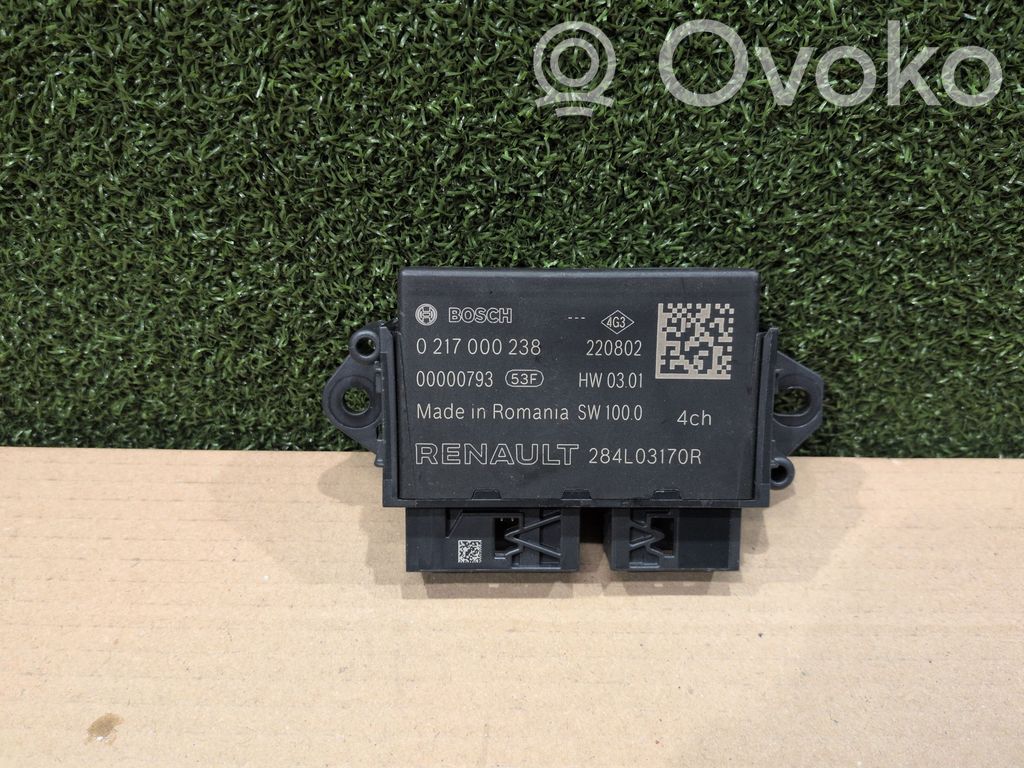 Renault Trafic III (X82) Parking PDC control unit/module 