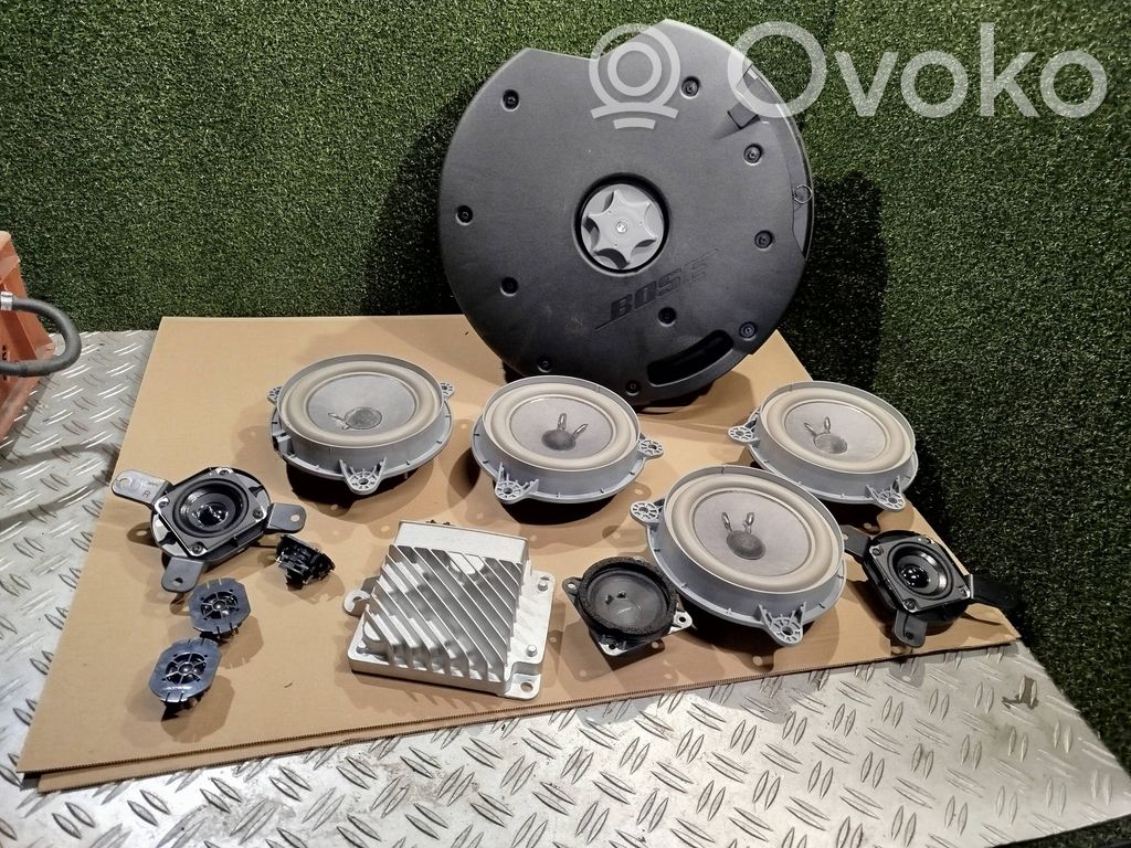 Altavoz subwoofer   281703WS0A,281480008R,281445901R,281448840,28154EB50A