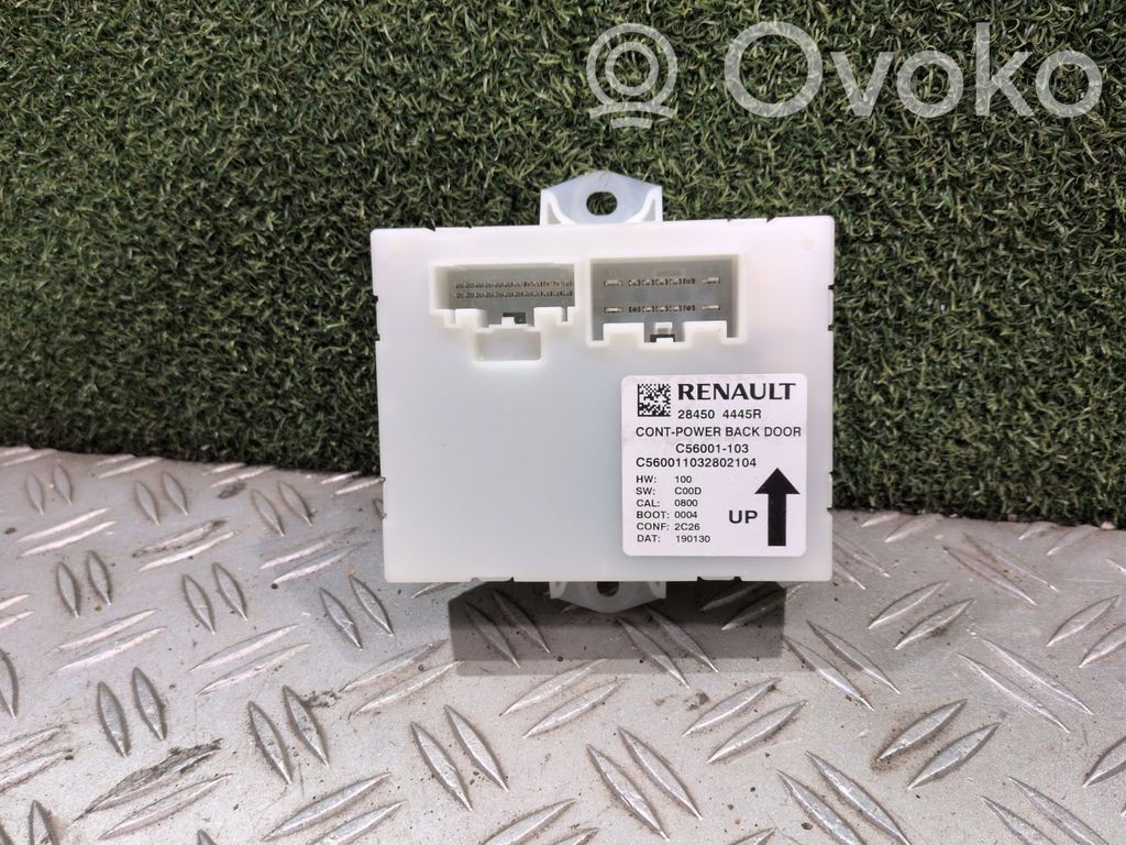 Renault Koleos II Tailgate/trunk control unit/module 