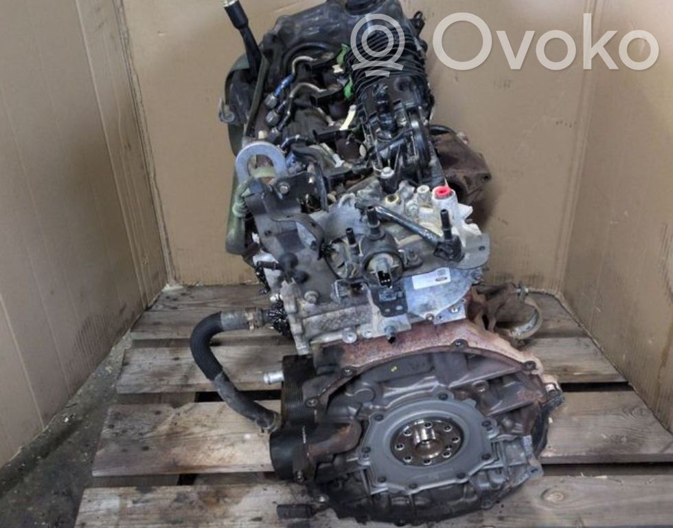 Ford Transit VII Двигатель 