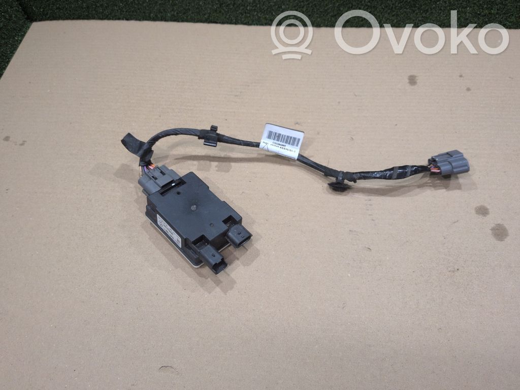 Renault Master III Fuel injection pump control unit/module 