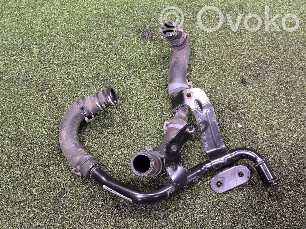 Volkswagen Crafter Przewód / Wąż chłodnicy 