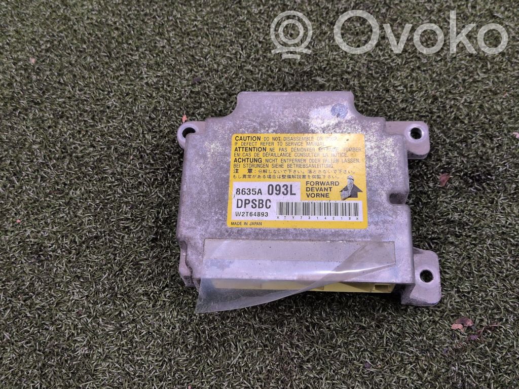 Sterownik / Moduł Airbag   8635A093L,DPSBC