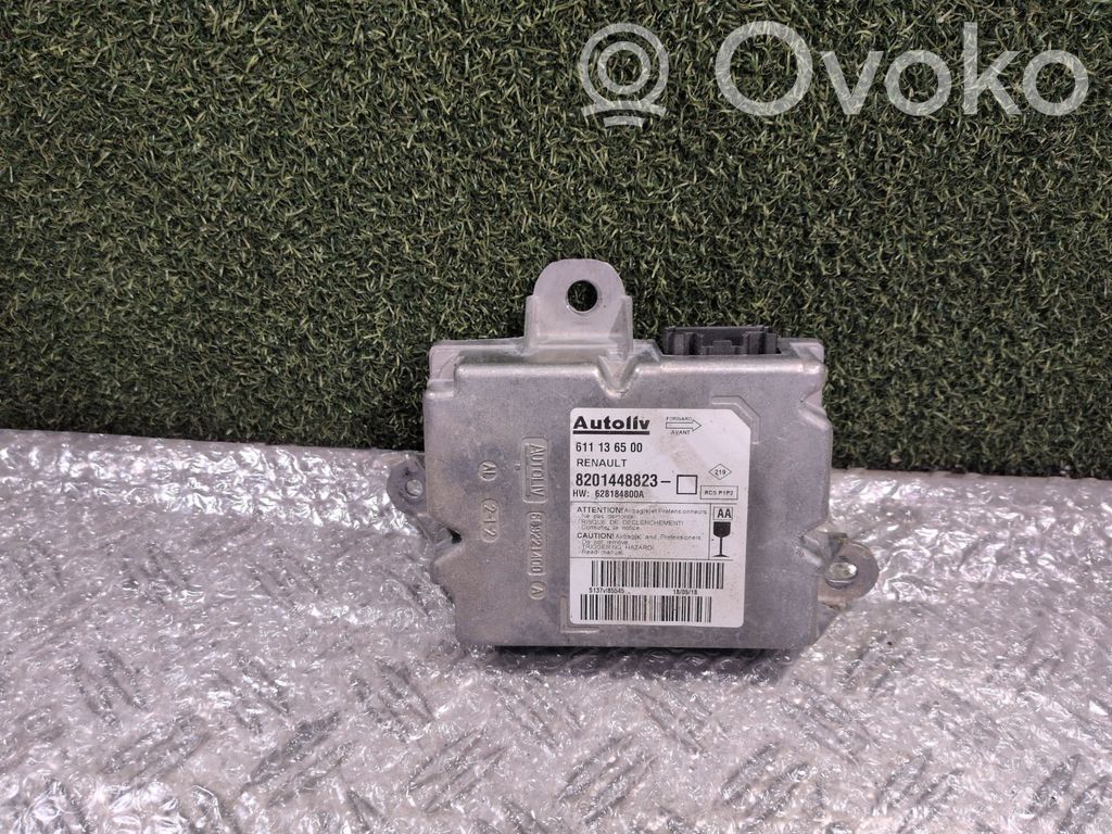 Airbag control unit/module   611136500,8201448823,628184800A