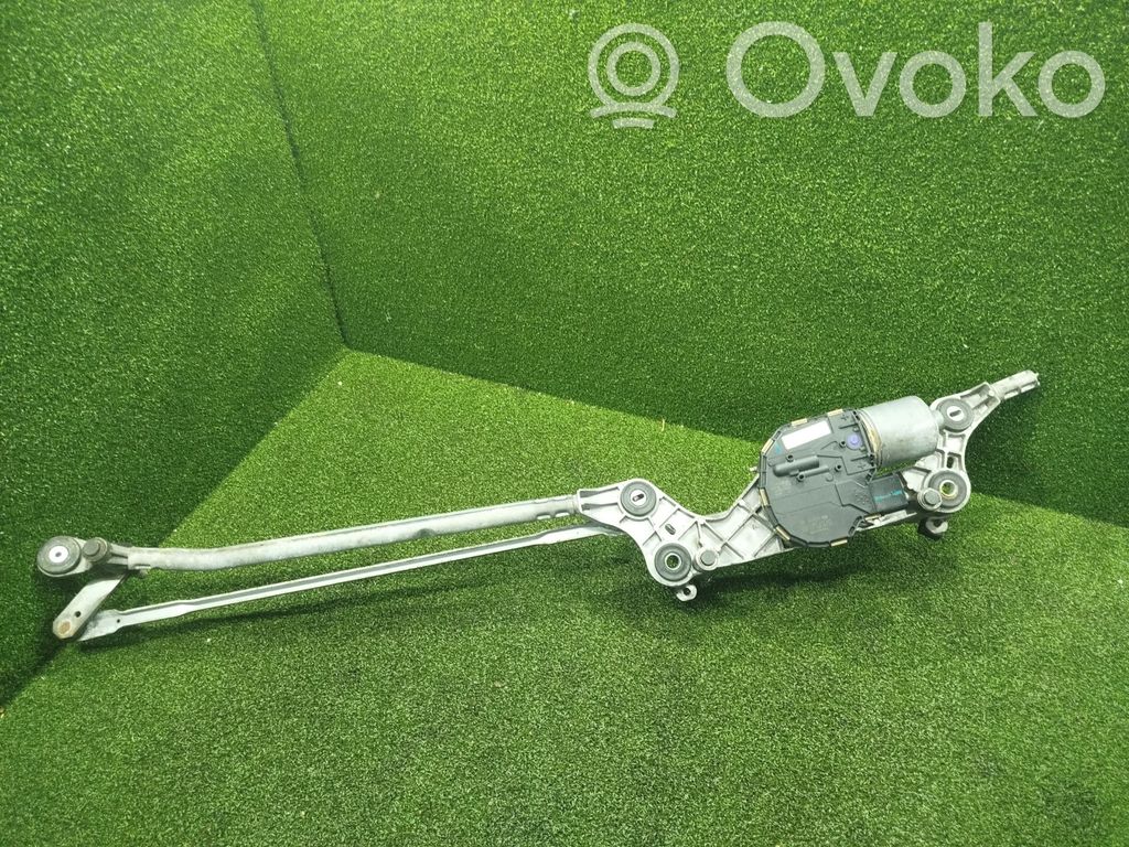 Mechanizm i silniczek wycieraczek szyby przedniej / czołowej   7P0955119,0390243400,SW002003,397021158,7P0955023