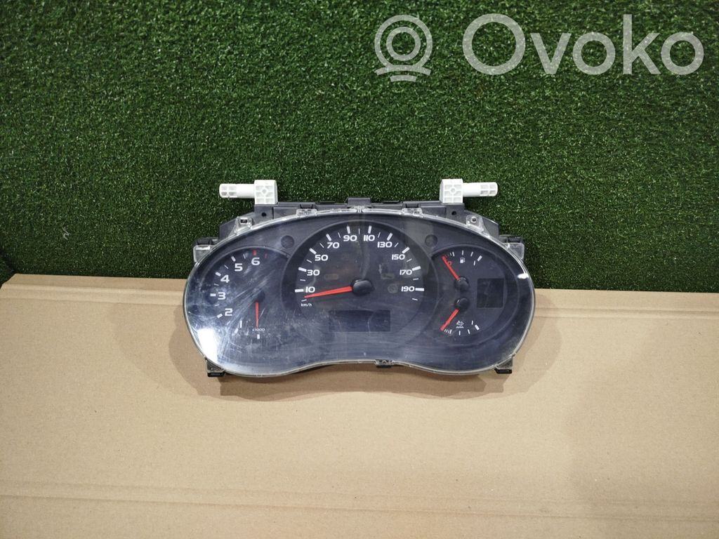 Renault Master III Speedometer (instrument cluster) 
