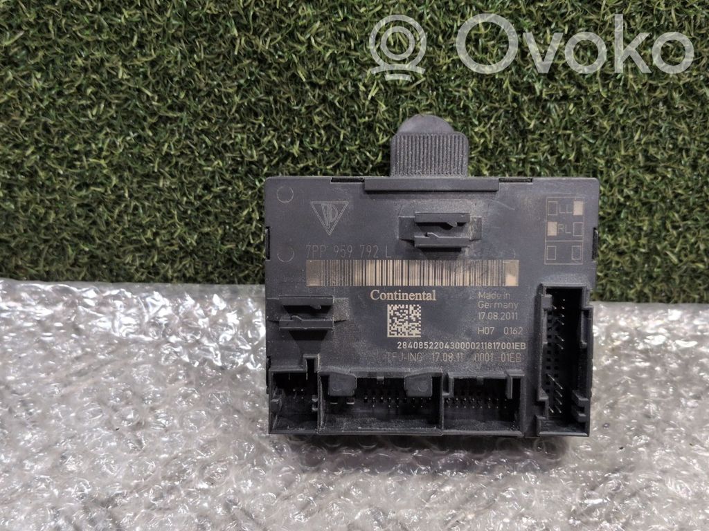Porsche Cayenne (92A) Door control unit/module 