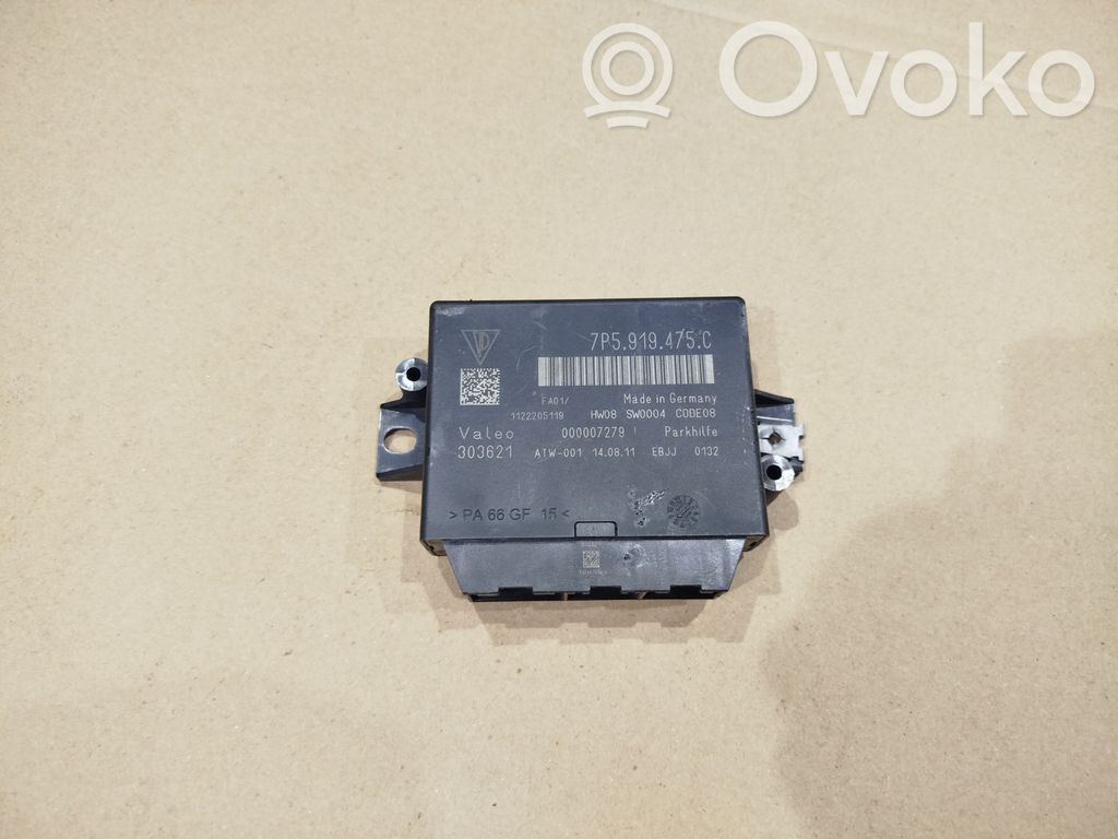 Porsche Cayenne (92A) Parking PDC control unit/module 