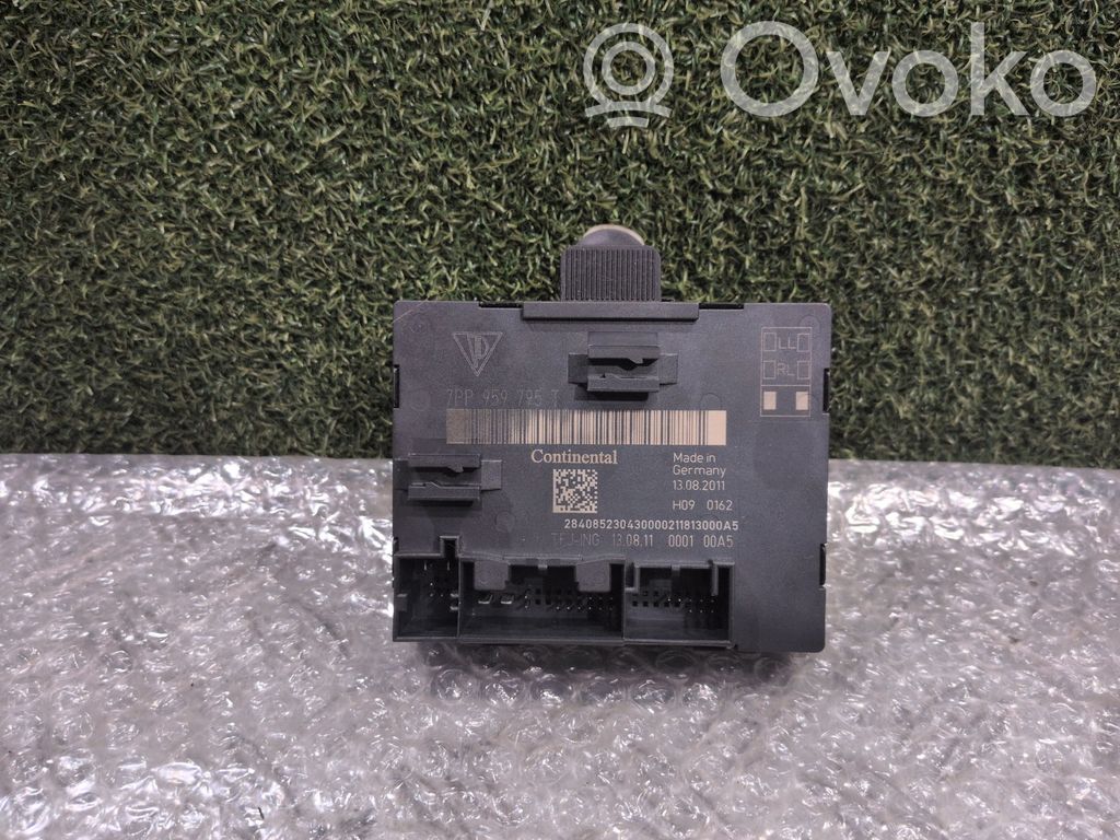 Porsche Cayenne (92A) Door control unit/module 