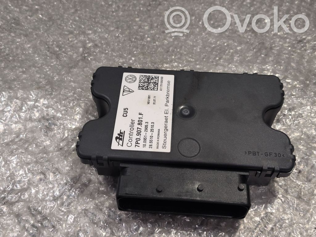 Porsche Cayenne (92A) Module de commande de frein à main 