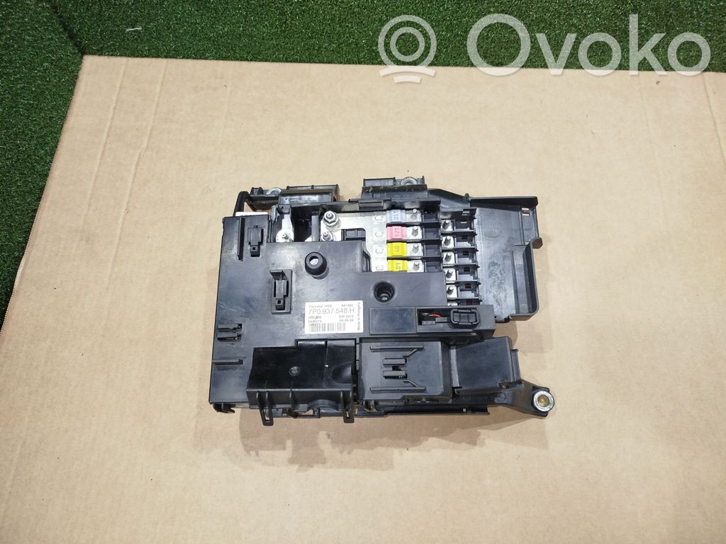 Porsche Cayenne (92A) Sulakemoduuli 