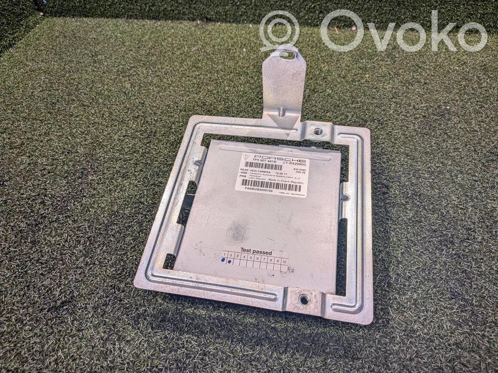 Porsche Cayenne (92A) Camera control unit module 