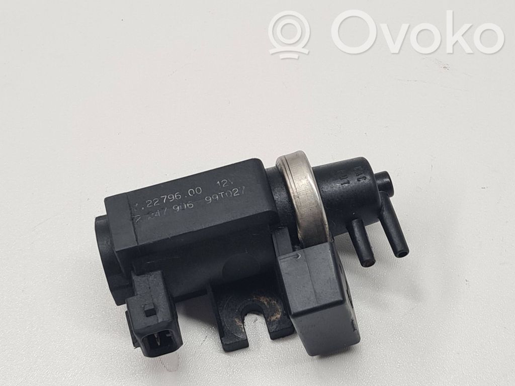 Solenoidinis vožtuvas   2247906,99T027,72279600