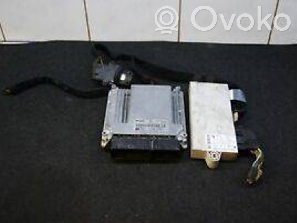 BMW 5 E60 E61 Engine ECU kit and lock set 