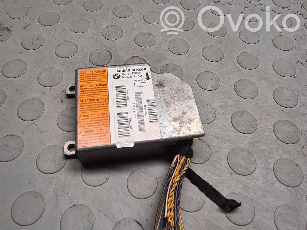 Module de contrôle airbag   65778372521,019721,9441