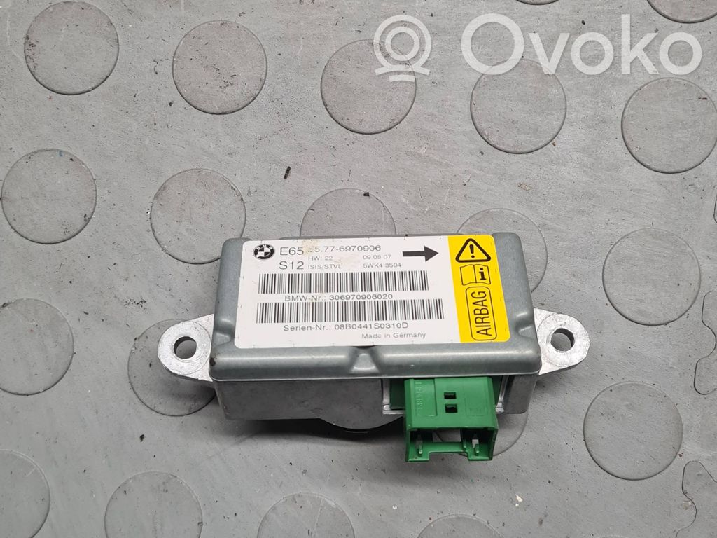 Turvatyynyn ohjainlaite/moduuli   6970906,306970906020,5WK43504