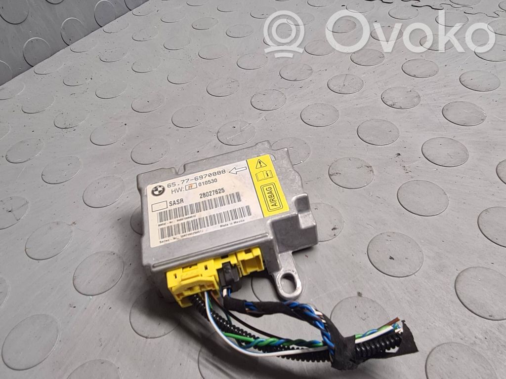 Airbag control unit/module   6970888,28027625