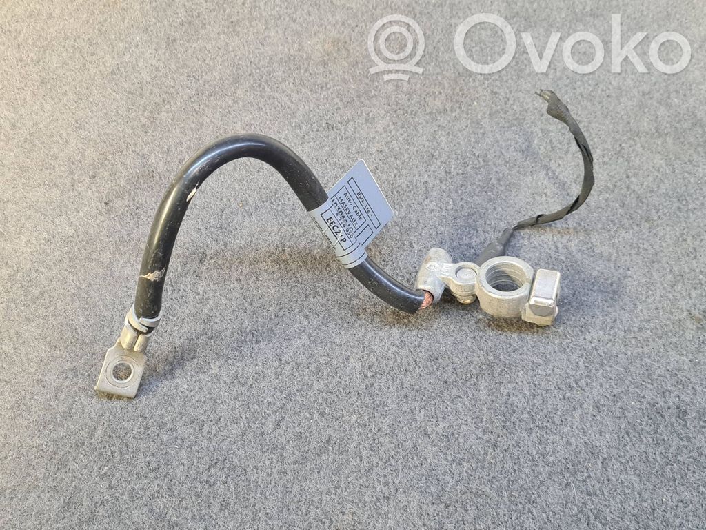 BMW 7 E65 E66 Cavo negativo messa a terra (batteria) 