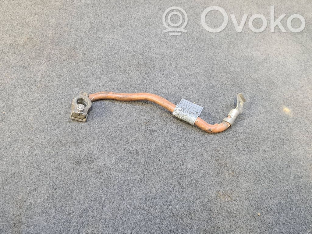 Negative earth cable (battery)   1436910,S8074J,20691