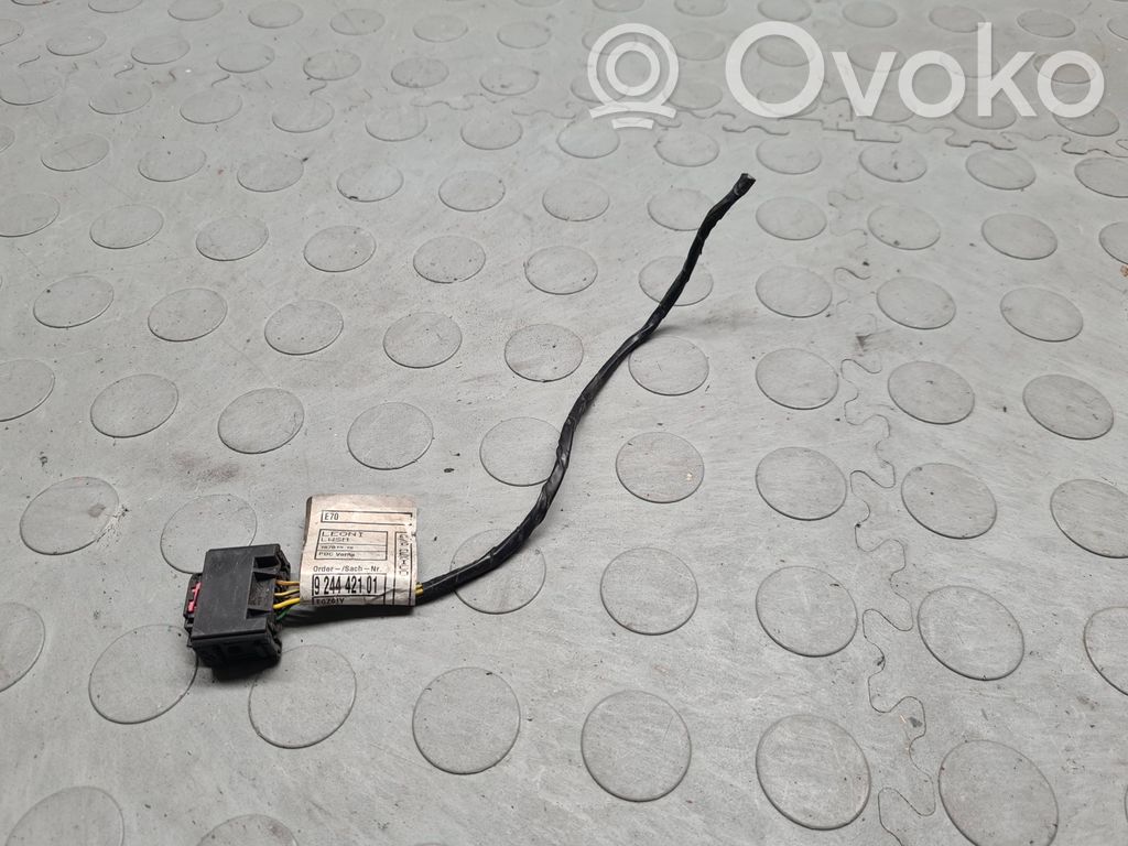 BMW X5 E70 Cableado del sensor de aparcamiento (PDC) 
