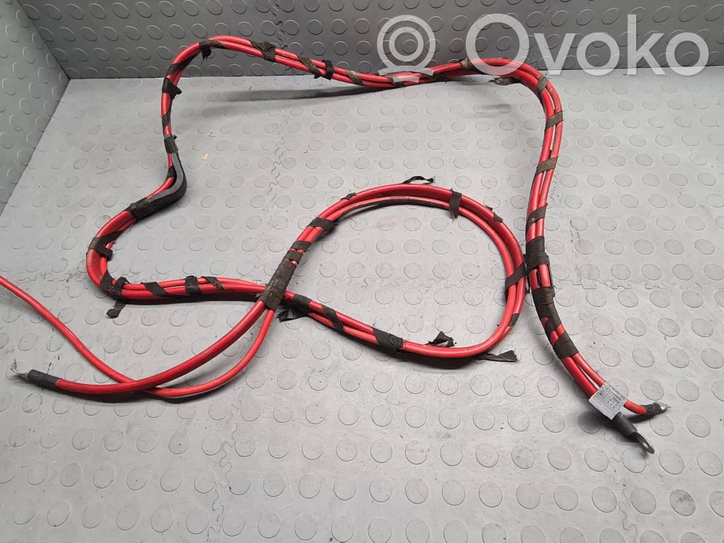 BMW 7 E65 E66 Plusa vads (akumulatora) 