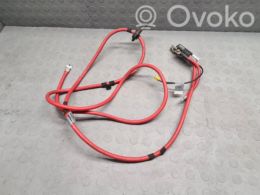 BMW 3 E46 Positive cable (battery) 