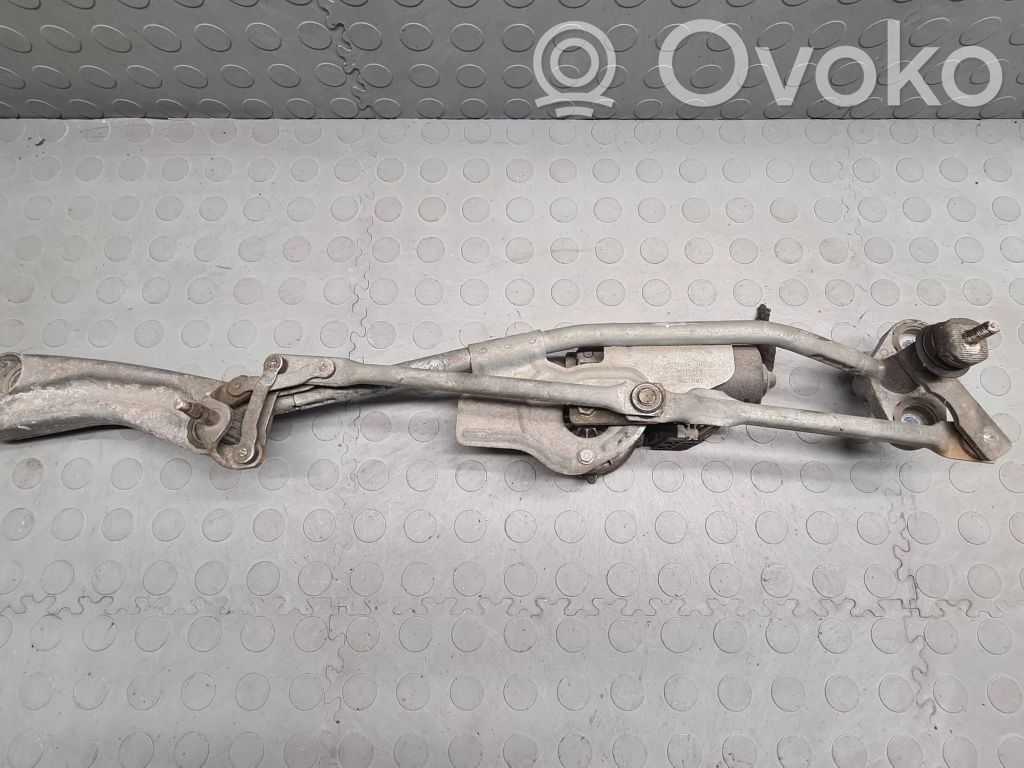 BMW 5 E39 Mechanizm i silniczek wycieraczek szyby przedniej / czołowej 