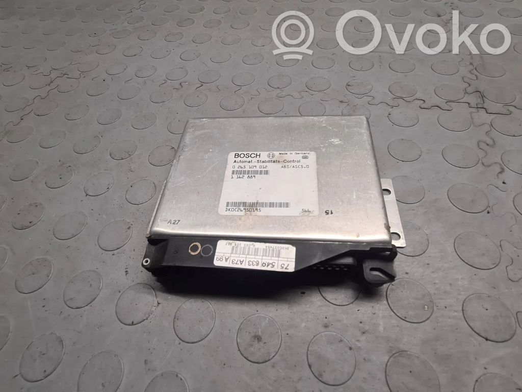 Bloc ABS   1162889,0265109012,DKDG26950195