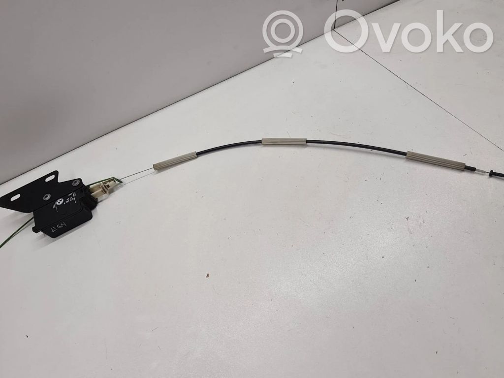 BMW 6 E63 E64 Fuel tank cap lock motor 