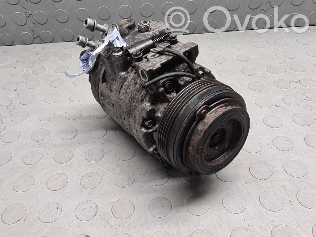 BMW X3 E83 Air conditioning (A/C) compressor (pump) 