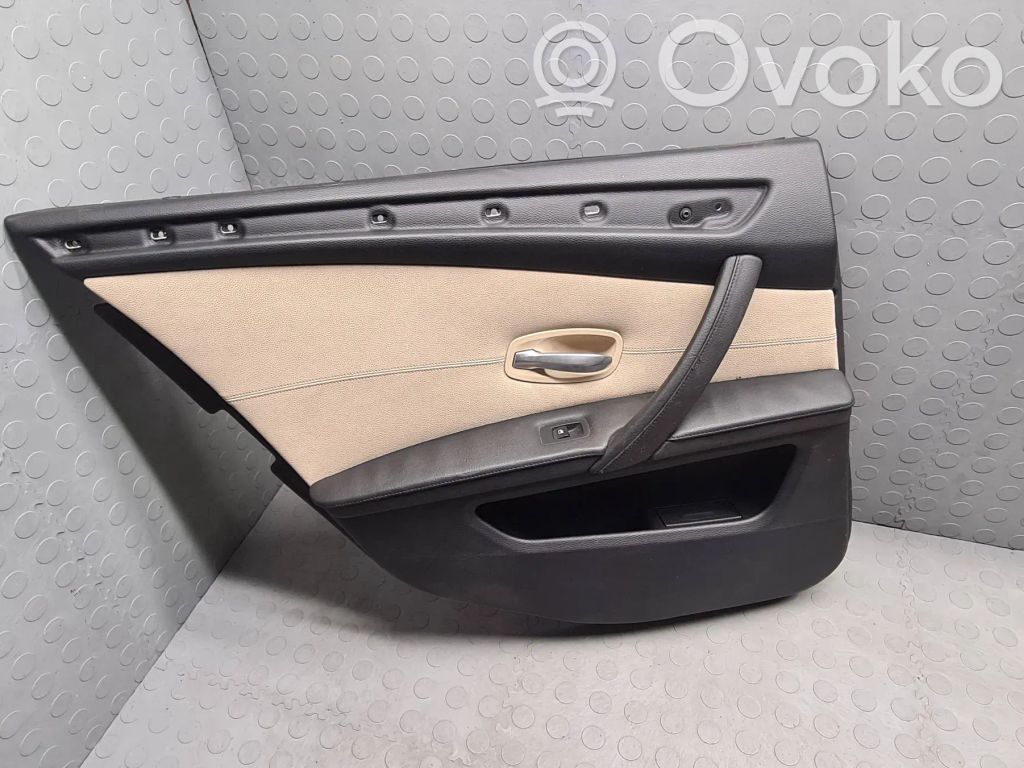 BMW 5 E60 E61 Rear door card panel trim 