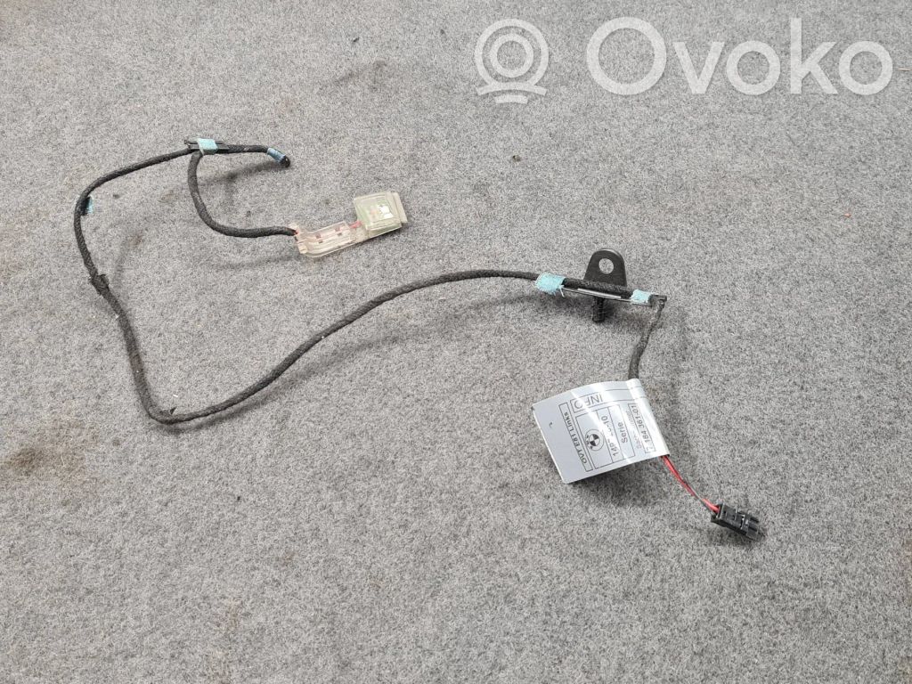 BMW 1 E82 E88 Etuoven ulkokahvan valo (ulko) 