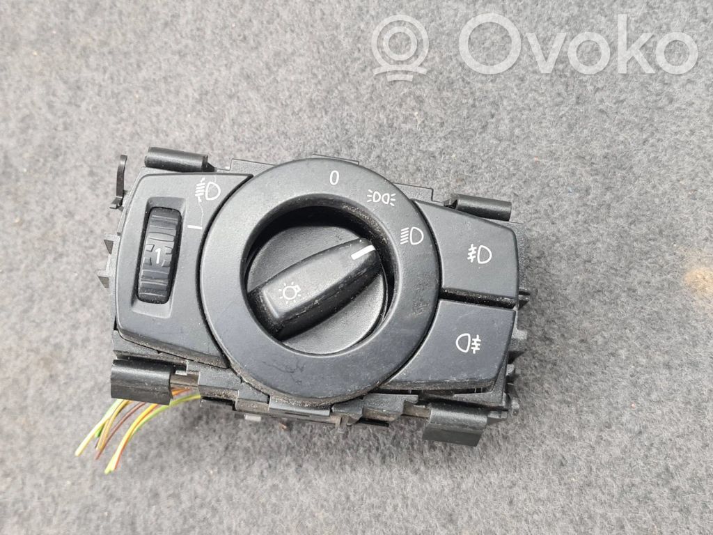 BMW 3 E90 E91 Light switch 