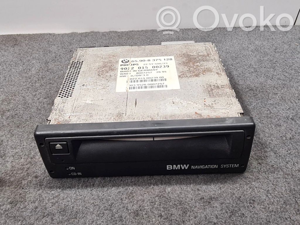 BMW 7 E38 Unité de navigation Lecteur CD / DVD 