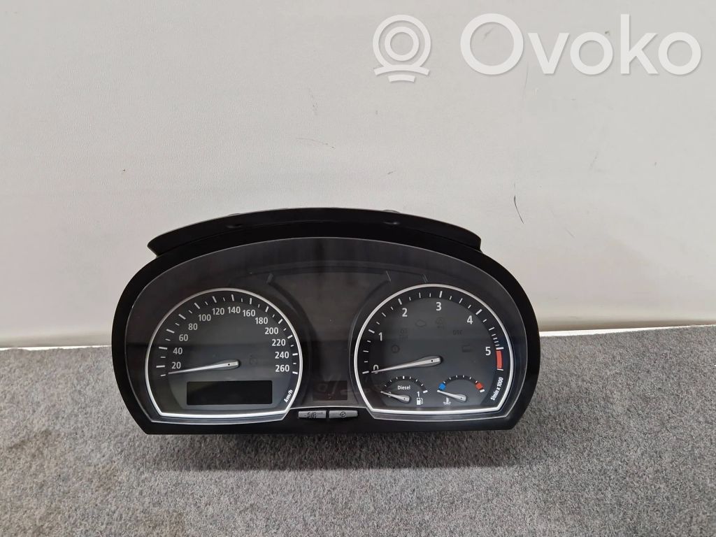 BMW X3 E83 Vitezometru (grup de instrumente) 