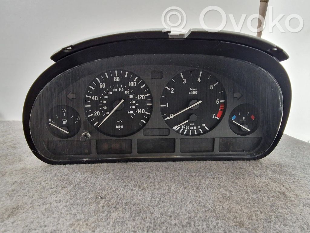 BMW 5 E39 Speedometer (instrument cluster) 