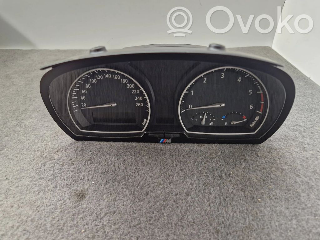 BMW X3 E83 Vitezometru (grup de instrumente) 
