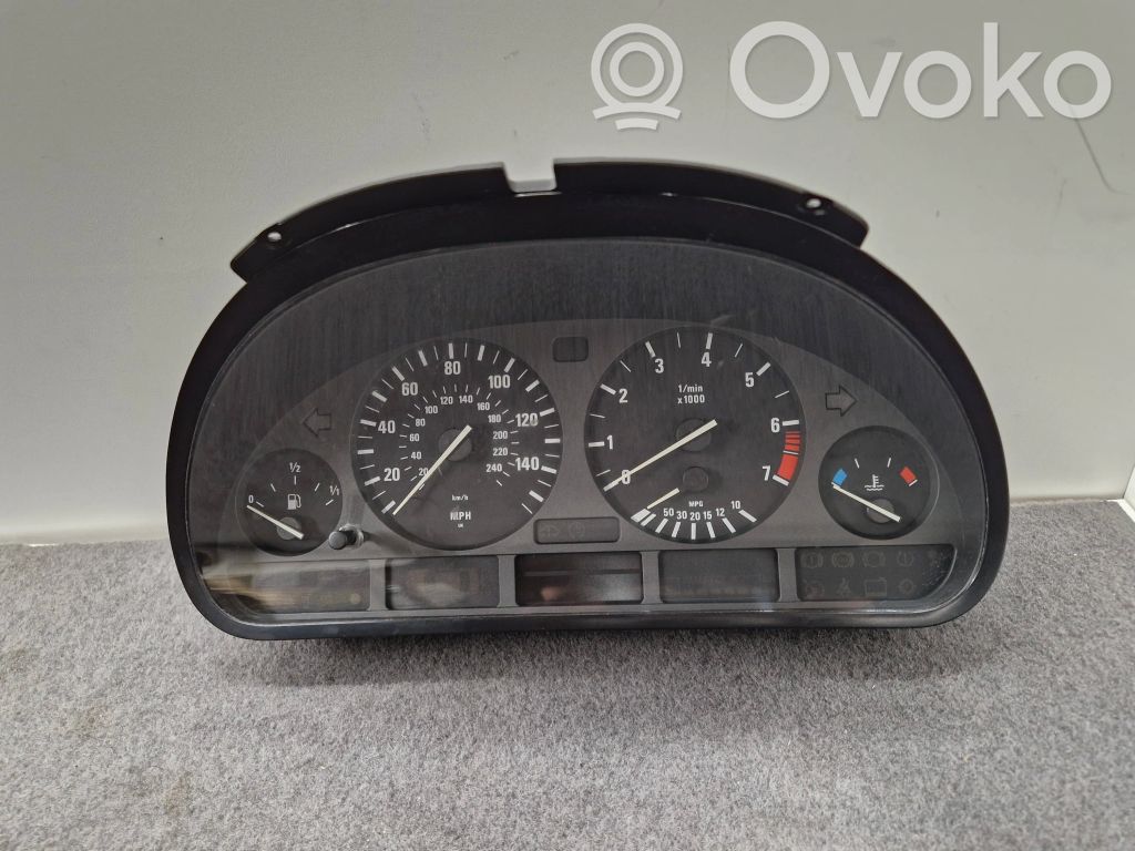 BMW 5 E39 Speedometer (instrument cluster) 