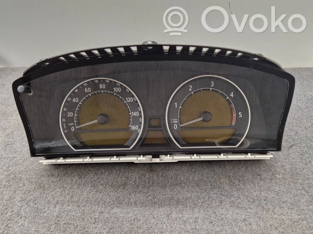 BMW 7 E65 E66 Speedometer (instrument cluster) 