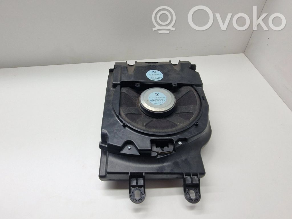 BMW 7 E65 E66 Enceinte subwoofer 