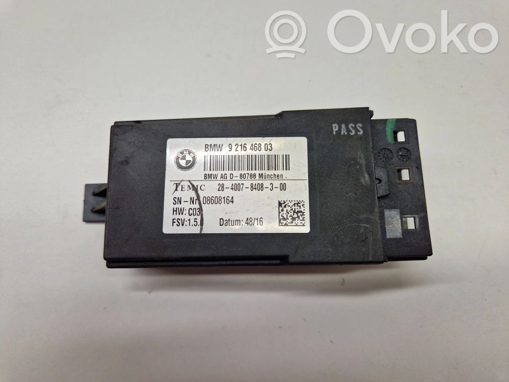 Autres unités de commande / modules   9216468
