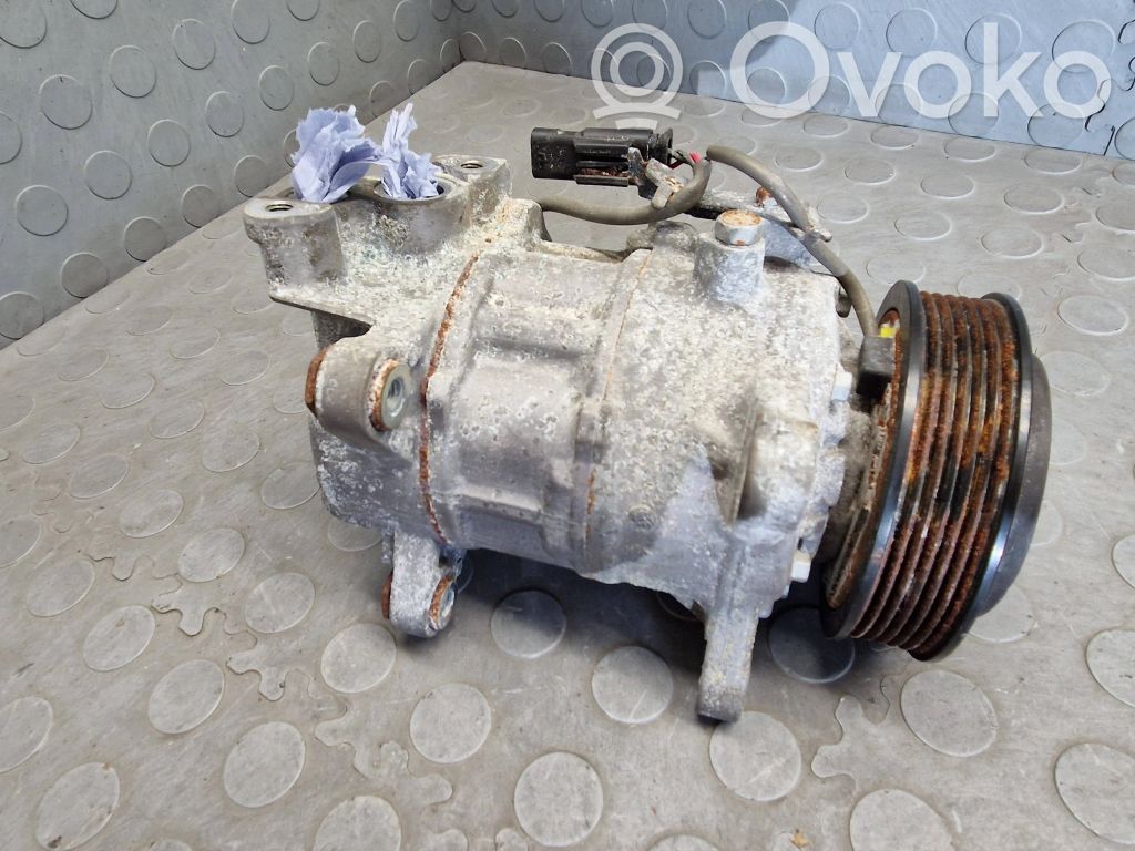 BMW X3 G01 Kompresor / Sprężarka klimatyzacji A/C 