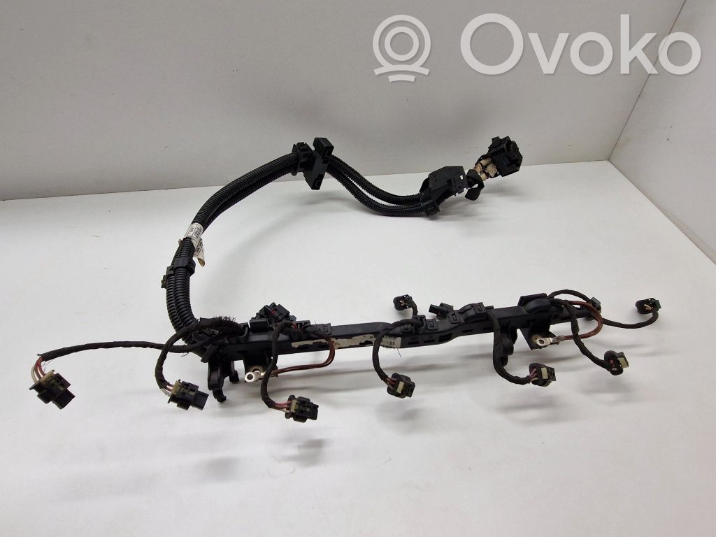 BMW 4 F32 F33 Degvielas sprauslu vadi 