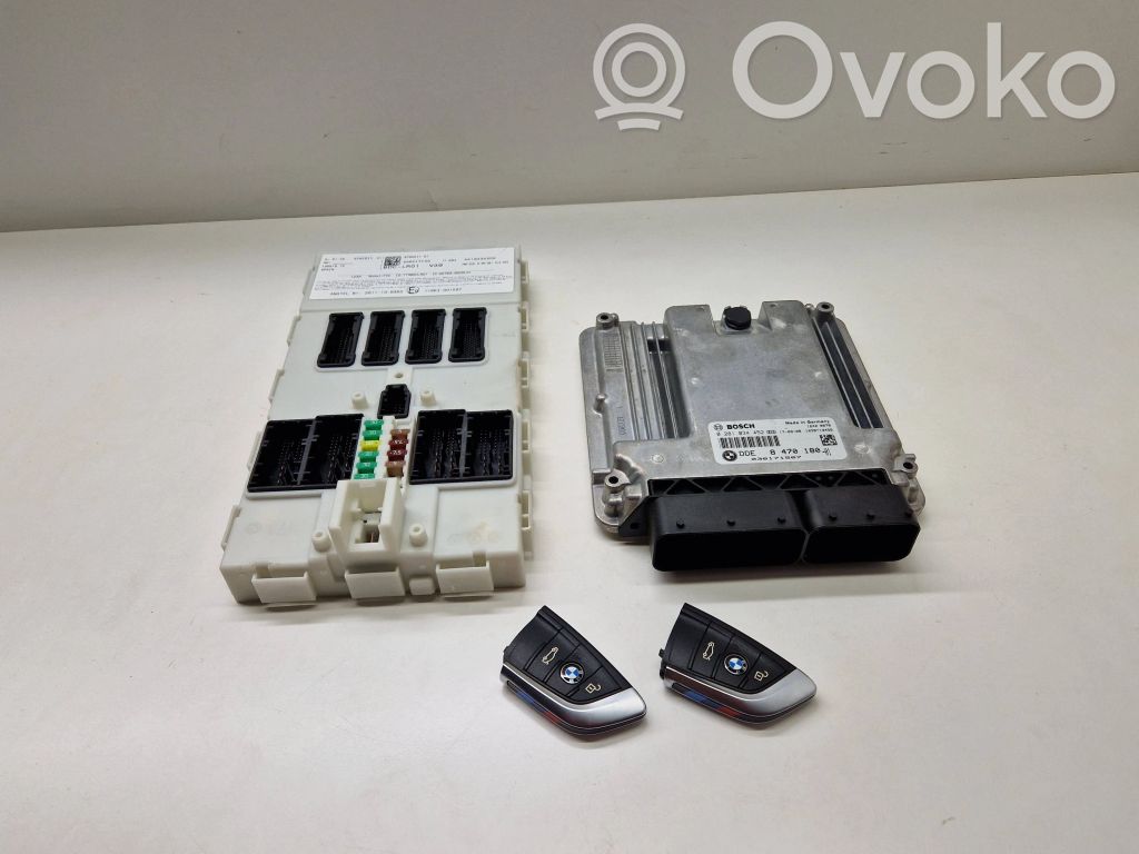BMW X5 F15 Engine ECU kit and lock set 