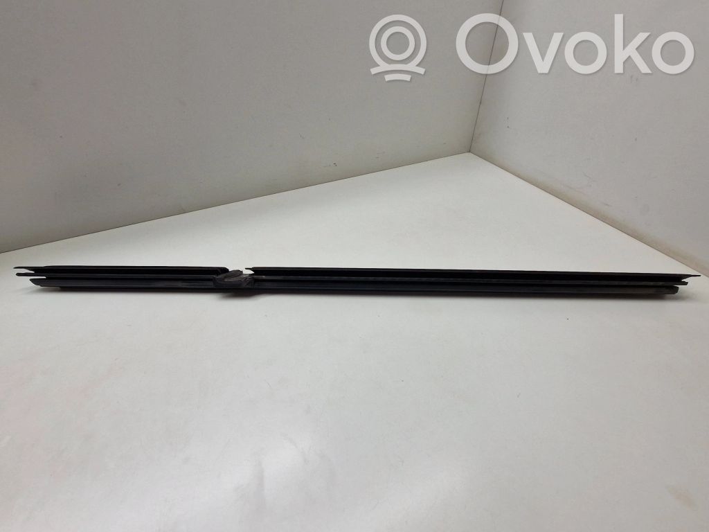 BMW 5 F10 F11 Rivestimento modanatura del vetro della portiera posteriore 
