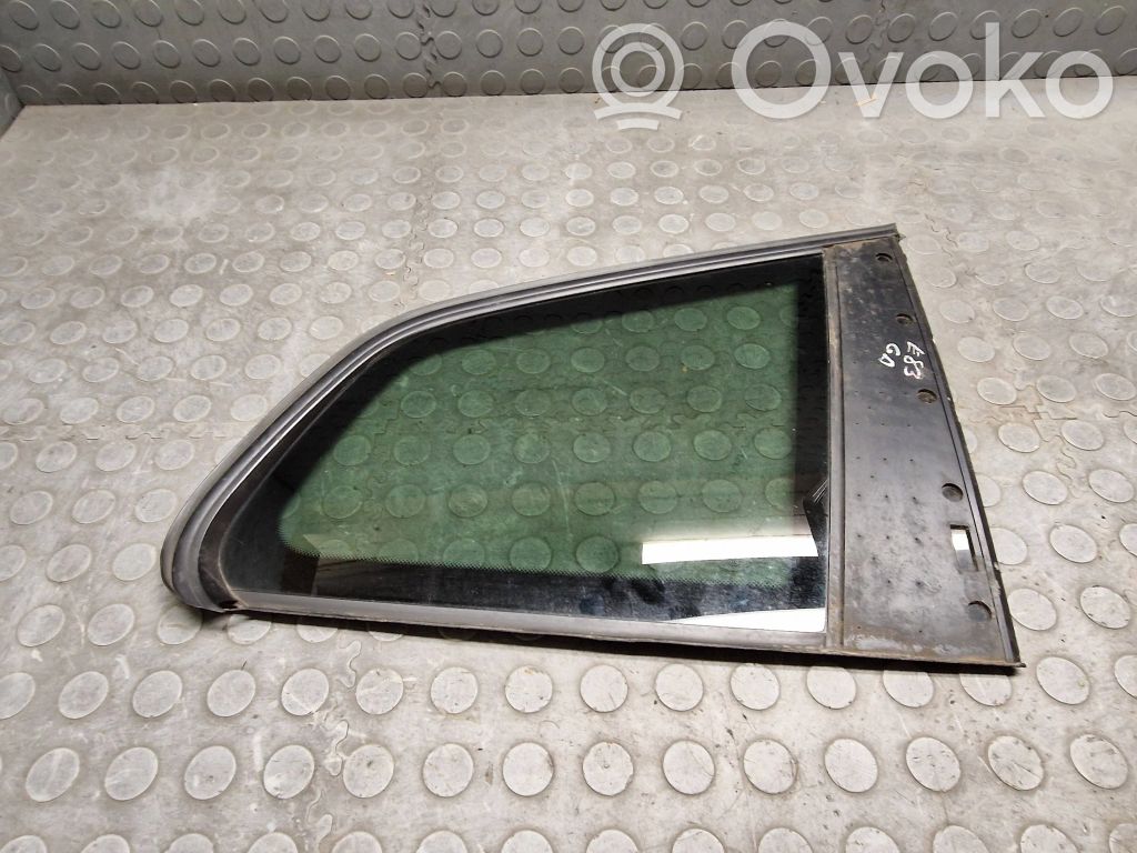 BMW X3 E83 Rear side window 